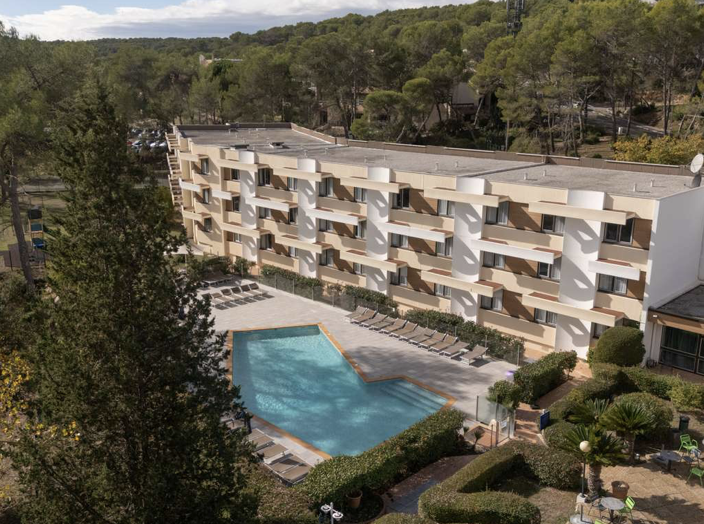 Novotel Sophia Antipolis — extérieur