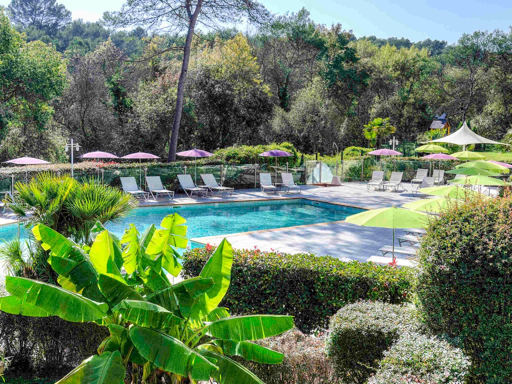 Piscine extérieure du Novotel